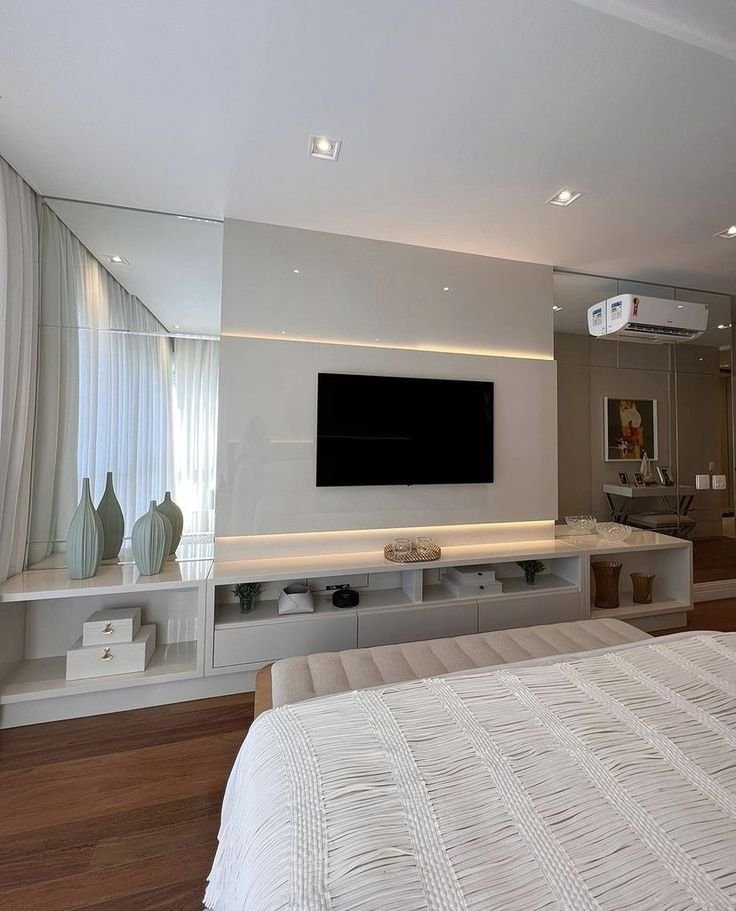 Quarto Teen com Bancada